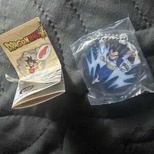 NEW- Dragon Ball Z Circle Charm